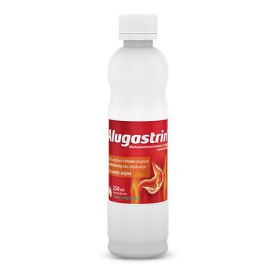 ALUGASTRIN zawiesina 340 mg/5 ml, 250 ml