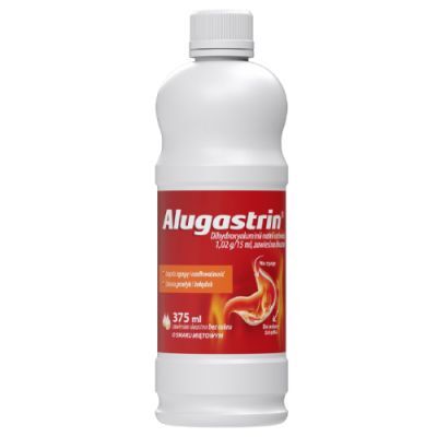 Alugastrin Zawiesina doustna, 375 ml - lek na kwaśne odbijanie