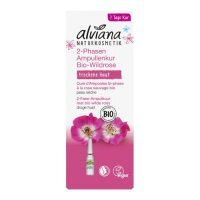 Alviana Happy Rose Dwufazowa kuracja odżywcza w ampułkach z dziką różą, 7x1ml