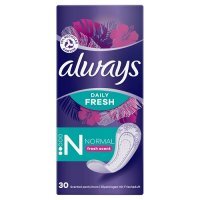 ALWAYS NORMAL Wkładki higieniczne Fresh scent 30 sztuk