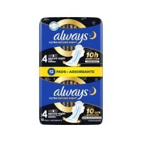 ALWAYS ULTRA EXNIGHT PROTECT podpsaki 2 X 6 sztuk