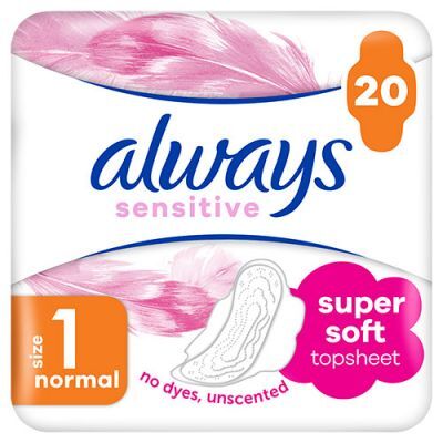 ALWAYS ULTRA NORMAL SENSITIVE PLUS Duo podpaski 2 X 10 sztuk