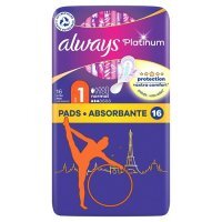 ALWAYS ULTRA PLATINUM NORMAL DUO Podpaski 16 sztuk