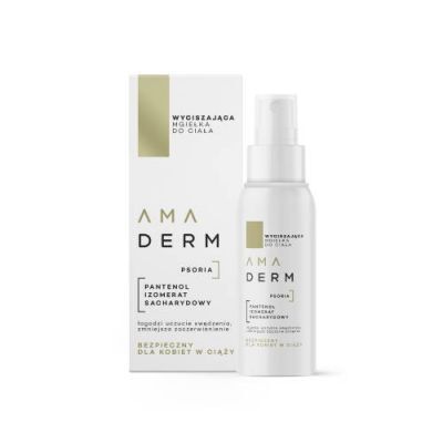 AMADERM PSORIA Wyciszająca mgiełka do ciała, 50 ml