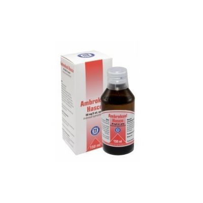 AMBROKSOL HASCO 30 mg/ 5ml syrop 150 ml