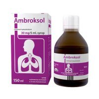 AMBROKSOL ORIFARM syrop 0,03 g/5ml 150 ml