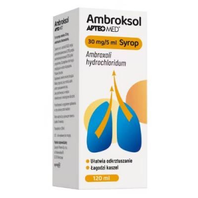 AMBROKSOL Syrop 30mg/5ml, 120ml