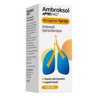 AMBROKSOL Syrop 30mg/5ml, 120ml