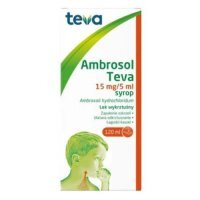 Ambrosol syrop 0,015 g/5ml, 120ml KRÓTKA DATA 31.10.2026