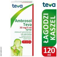AMBROSOL TEVA 30 mg/5 ml syrop 120 ml