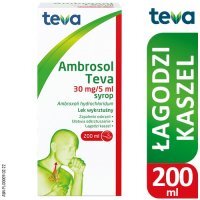 AMBROSOL TEVA 30 mg/5 ml syrop 200 ml