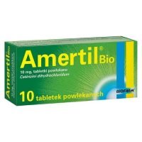 AMERTIL BIO 10 tabletek, na alergie