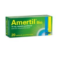 Amertil Bio 10mg, 20tabl.powl.