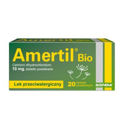 Amertil Bio 10mg, 20tabl.powl.
