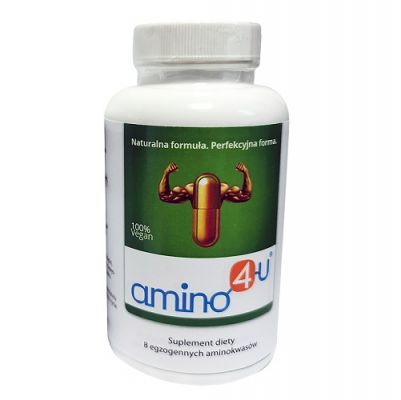AMINO4U aminokwasy egzogenne 120 tabletek DATA WAŻNOŚCI 30.09.2024