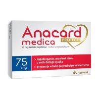 Anacard Medica Protect 75mg - 60 tabletek