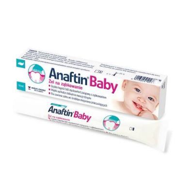 Anaftin Baby Żel na ząbkowanie, 10 ml