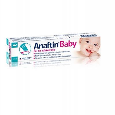 ANAFTIN BABY żel na ząbkowanie 10 ml
