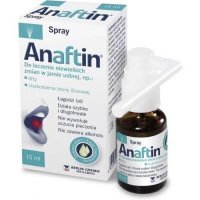 ANAFTIN Spray na afty 15 ml