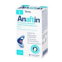 ANAFTIN Spray na afty 15 ml