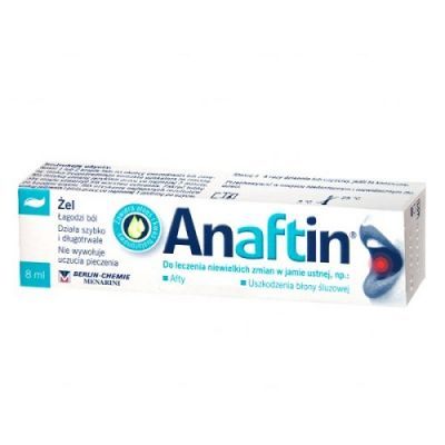 ANAFTIN żel na afty 8 ml