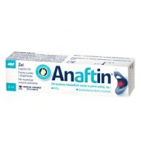 ANAFTIN żel na afty 8 ml