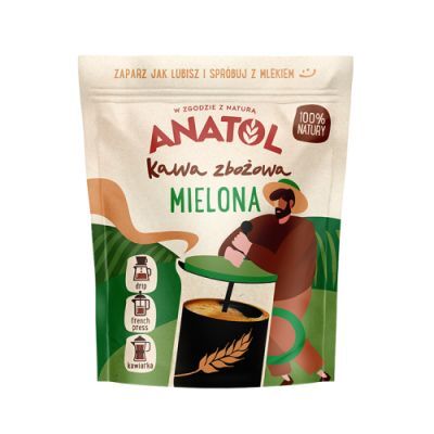 ANATOL Kawa zbożowa drobno mielona, 180 g