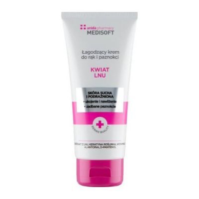 ANIDA krem do rąk len-keratyna-witaminy - 100 ml (10676)