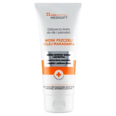 Anida Krem do rąk wosk pszczeli olej makadamia, 100 ml