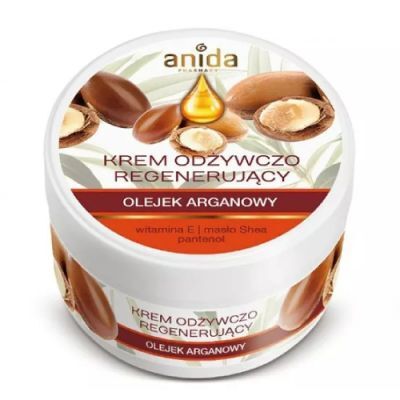 Anida Krem odżywczo-regenerujący Olej arganowy, 125 ml