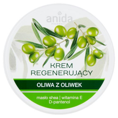 ANIDA Krem regenerujący oliwa z oliwek 125 ml