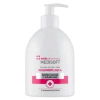 Anida Medisoft Emulsja do rąk i ciała z woskiem pszczelim, 500 ml