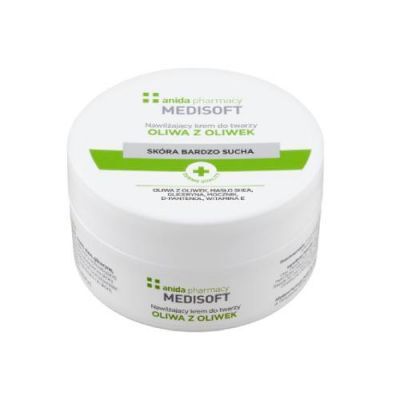 ANIDA MEDISOFT Krem nawilżający z oliwą z oliwek - 100 ml