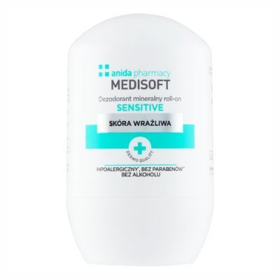 Anida Medisoft Dezodorant mineralny roll-on, 50 ml