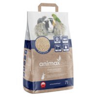 Animax Pets Pellet 4 mm Żwirek niezbrylający dla gryzoni, 7 l