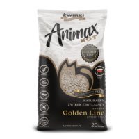 AnimaxKot Golden Line Żwirek zbrylający pałeczki 3 mm, 20 l