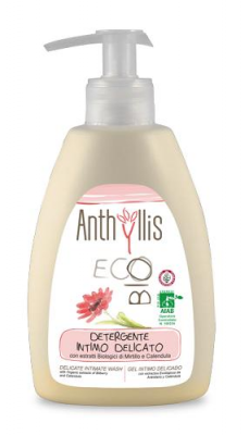 ANTHYLLIS ECO BIO ekologiczny płyn do higieny intymnej z ekstraktem z borówki i nagietka 300 ml
