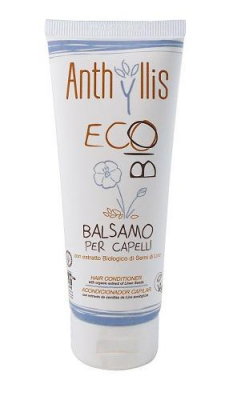ANTHYLLIS ECO BIO odżywka do włosów z ekologicznym ekstraktem z lnu i ryżu 200 ml PIERPAOLI