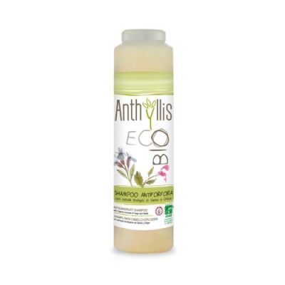 ANTHYLLIS EcoBio Delikatny szampon przeciwłupieżowy z ekstraktem z ekologicznej szałwii i pokrzywy, 250ml