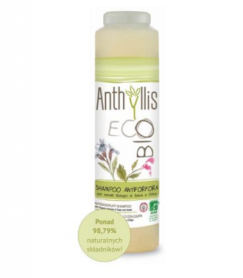 ANTHYLLIS ECO BIO szampon przeciwłupieżowy bardzo delikatny 250 ml PIERPAOLI