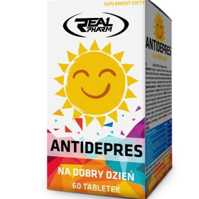 ANTIDEPRES 60 tabletek Real Pharm