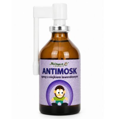 Antimosk Spray z olejkiem lawendowym, 40 ml