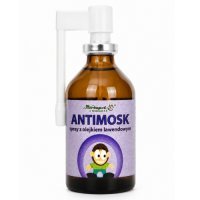 Antimosk Spray z olejkiem lawendowym, 40 ml