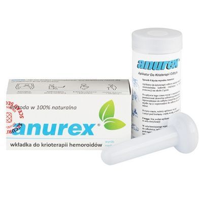 ANUREX aplikator przeciw hemoroidom