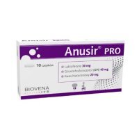 Anusir Pro, 10 czopków