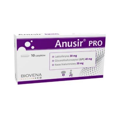 Anusir Pro, 10 czopków