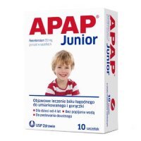 APAP JUNIOR 10 saszetek