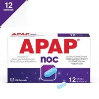 APAP NOC 12 tabletek