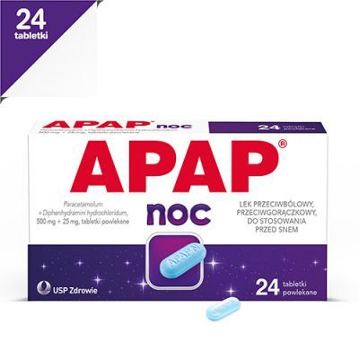 APAP NOC 24 tabletki