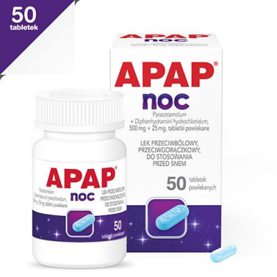 APAP NOC 50 tabletek